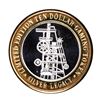 Image 1 : .999 Silver Silver Legacy Reno, Nevada $10 Casino Limited Edition Gaming Token