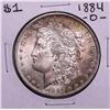 Image 1 : 1884-O $1 Morgan Silver Dollar Coin