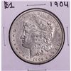 Image 1 : 1904 $1 Morgan Silver Dollar Coin
