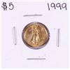 Image 1 : 1999 $5 American Gold Eagle Coin