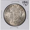 Image 1 : 1891-S $1 Morgan Silver Dollar Coin