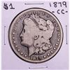 Image 1 : 1879-CC $1 Morgan Silver Dollar Coin