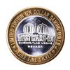 Image 2 : .999 Silver Westward Ho Casino Las Vegas, NV $10 Casino Limited Edition Gaming Token