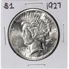 Image 1 : 1927 $1 Peace Silver Dollar Coin