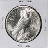 Image 2 : 1927 $1 Peace Silver Dollar Coin