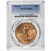Image 1 : 1910-S $20 St Gaudens Double Eagle Gold Coin PCGS MS61