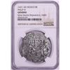 Image 1 : Spice Islands Shipwreck (1621-30)MO Mexico 8 Reales Philip IV Silver Coin NGC Genuine