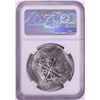 Image 2 : Spice Islands Shipwreck (1621-30)MO Mexico 8 Reales Philip IV Silver Coin NGC Genuine