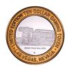 Image 2 : .999 Silver Sam's Town Las Vegas, Nevada $10 Limited Edition Casino Gaming Token
