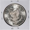 Image 2 : 1887 $1 Morgan Silver Dollar Coin Nice Color