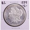 Image 1 : 1889-S $1 Morgan Silver Dollar Coin