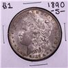 Image 1 : 1890-S $1 Morgan Silver Dollar Coin