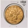 Image 1 : 1888-S $20 Liberty Head Double Eagle Gold Coin