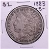 Image 1 : 1883-S $1 Morgan Silver Dollar Coin