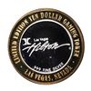 Image 2 : .999 Silver Las Vegas Hilton Nevada $10 Casino Limited Edition Gaming Token
