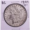 Image 1 : 1897-O $1 Morgan Silver Dollar Coin