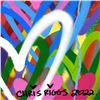 Image 2 : Chris Riggs "Love" Original Acrylic On Canvas