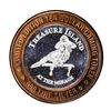 Image 1 : .999 Silver Treasure Island Las Vegas, Nevada $10 Casino Limited Edition Gaming Token