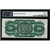 Image 2 : 1872 $50 State of South Carolina Obsolete Note PMG Superb Gem Unc 67EPQ