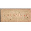 Image 2 : 1861 $1 State of North Carolina Raleigh Obsolete Note