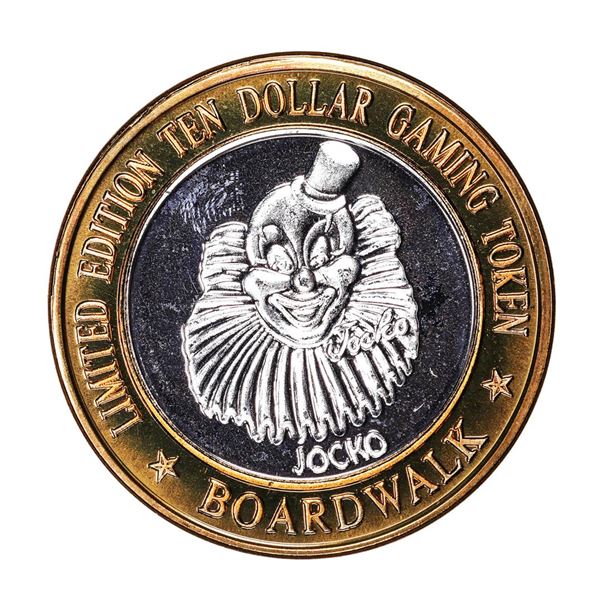 .999 Silver Holiday Inn Boardwalk Las Vegas $10 Limited Edition Casino Gaming Token