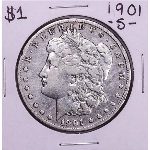 1901-S $1 Morgan Silver Dollar Coin