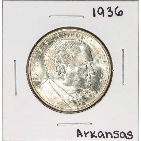 1936 Arkansas Centennial Commemorative Half Dollar Coin