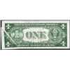 Image 2 : 1935E $1 Silver Certificate Note Gutter Fold Error