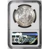 Image 2 : 1889 $1 Morgan Silver Dollar Coin NGC MS64