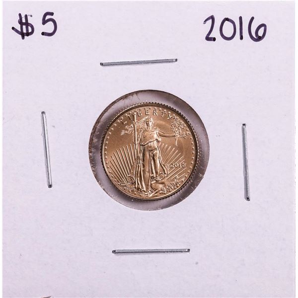 2016 $5 American Gold Eagle Coin