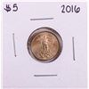 Image 1 : 2016 $5 American Gold Eagle Coin