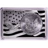 Image 2 : 2013 $1 American Silver Eagle Coin & 2oz Silver Bar Set