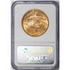 Image 2 : 1915-S $20 St. Gaudens Double Eagle Gold Coin NGC AU58
