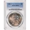 Image 1 : 1882-S $1 Morgan Silver Dollar Coin PCGS MS63 Nice Toning