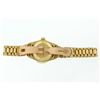 Image 7 : Rolex Ladies 18KT Yellow Gold White Diamond President Wristwatch