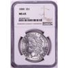 Image 1 : 1888 $1 Morgan Silver Dollar Coin NGC MS65