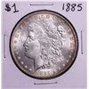 Image 1 : 1885 $1 Morgan Silver Dollar Coin
