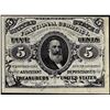 Image 1 : March 3, 1863 Third Issue Five Cents Fractional Currency Note