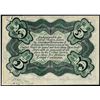 Image 2 : March 3, 1863 Third Issue Five Cents Fractional Currency Note
