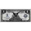 Image 1 : 1899 $1 Black Eagle Silver Certificate Note