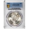 Image 1 : 1922 $1 Peace Silver Dollar Coin PCGS AU58