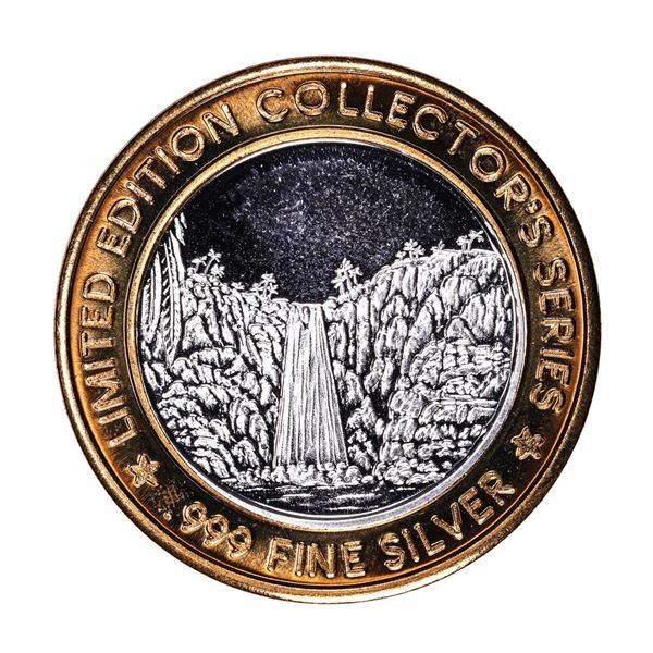 .999 Fine Silver Isle of Capri Casino Biloxi, MS $10 Limited Edition Gaming Token