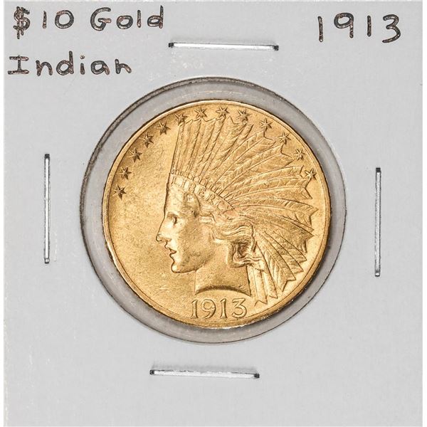 1913 $10 Indian Head Eagle Gold Coin