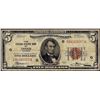 Image 1 : 1929 $5 Federal Reserve Bank Note Chicago