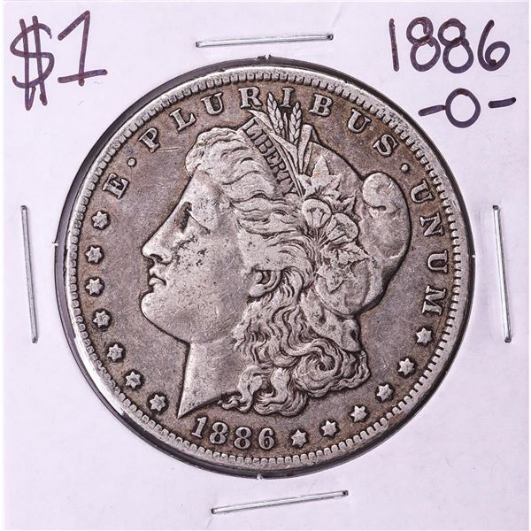 1886-O $1 Morgan Silver Dollar Coin