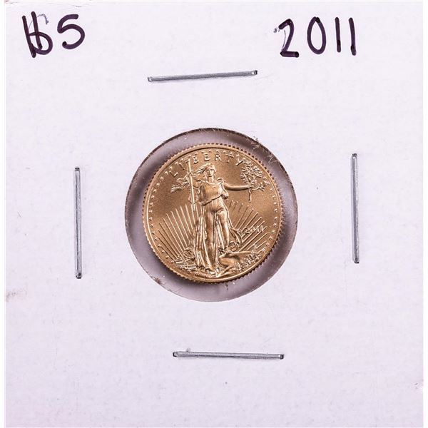 2011 $5 American Gold Eagle Coin