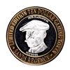 Image 1 : .999 Silver Sands Regency Reno, Nevada $10 Casino Limited Edition Gaming Token