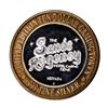 Image 2 : .999 Silver Sands Regency Reno, Nevada $10 Casino Limited Edition Gaming Token