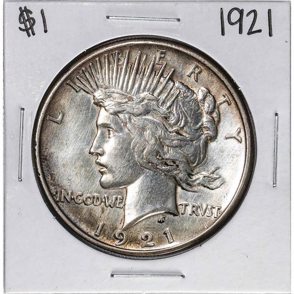 1921 $1 Peace Silver Dollar Coin