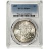 Image 1 : 1897 $1 Morgan Silver Dollar Coin PCGS MS64+
